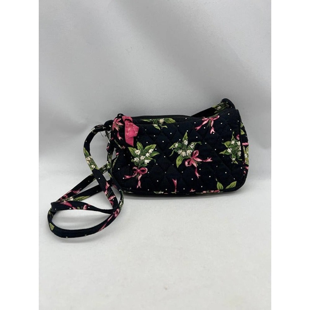Vera Bradley Thin Strap Shoulder Bag in New Hope Print